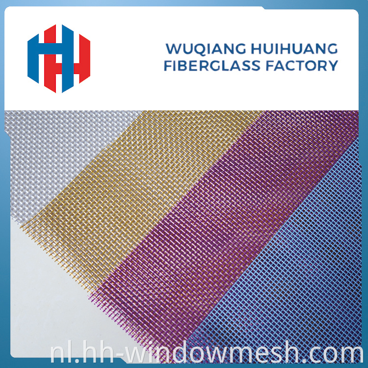 PVC gecoate polyester garen zwart huisdier scherm muggen netto anti kras
